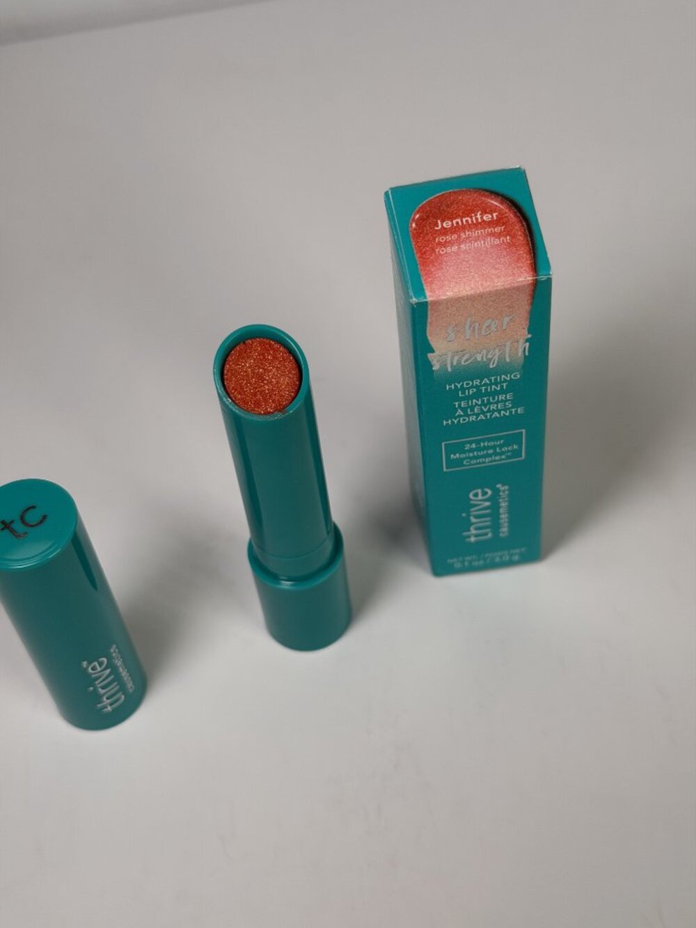 Thrive Causemetics Sheer Strength Lip Tint in Jennifer NEW - Picture 2 of 2